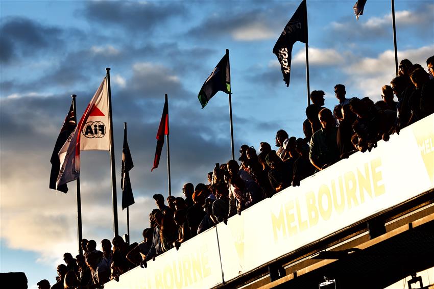 F1 Grandstand in Hungary